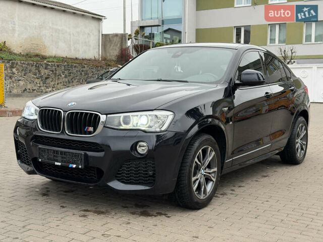 Черный БМВ Х4, объемом двигателя 2 л и пробегом 215 тыс. км за 26999 $, фото 21 на Automoto.ua