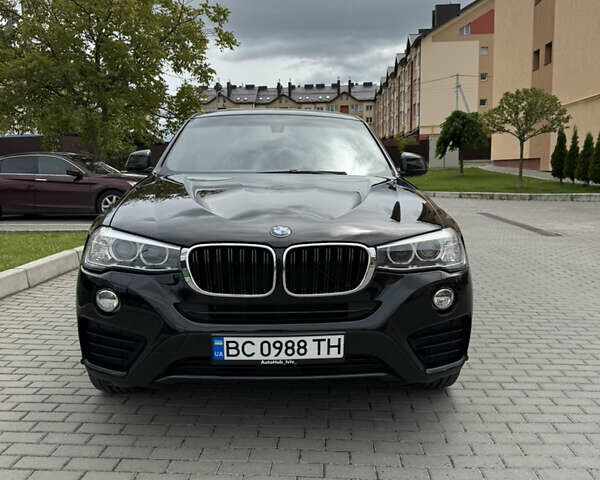 БМВ Х4 2014 в Львове на Automoto.ua Черный БМВ Х4, объемом двигателя 2 л и пробегом 150 тыс. км за 20500 $, фото 2 на Automoto.ua