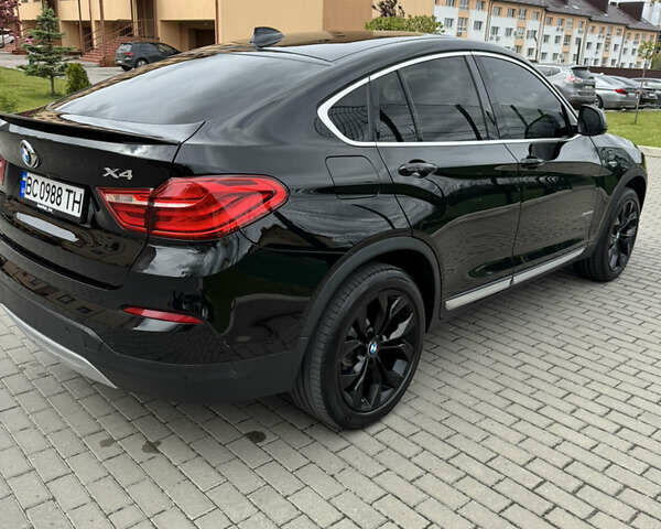 БМВ Х4 2014 в Львове на Automoto.ua Черный БМВ Х4, объемом двигателя 2 л и пробегом 150 тыс. км за 20500 $, фото 10 на Automoto.ua