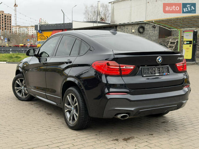 Черный БМВ Х4, объемом двигателя 2 л и пробегом 215 тыс. км за 26999 $, фото 11 на Automoto.ua