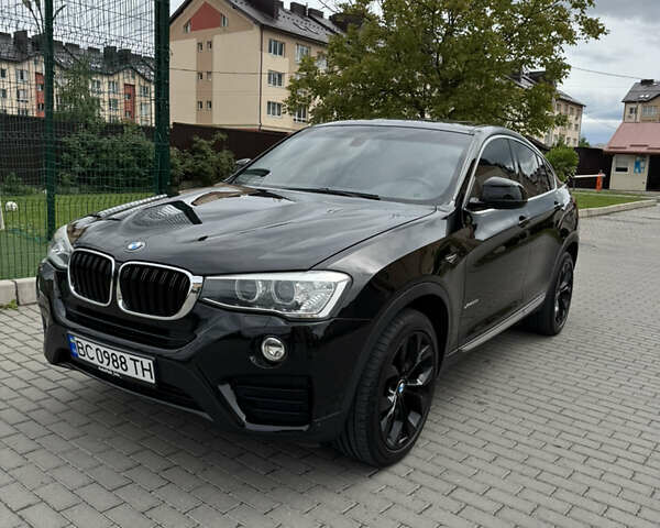 БМВ Х4 2014 в Львове на Automoto.ua Черный БМВ Х4, объемом двигателя 2 л и пробегом 150 тыс. км за 20500 $, фото 5 на Automoto.ua
