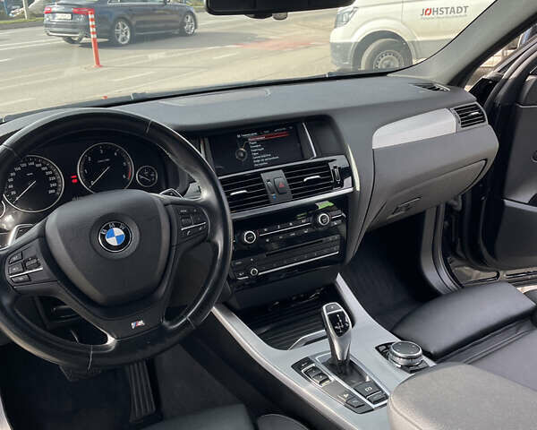 Чорний БМВ Х4, об'ємом двигуна 2.99 л та пробігом 196 тис. км за 24500 $, фото 24 на Automoto.ua