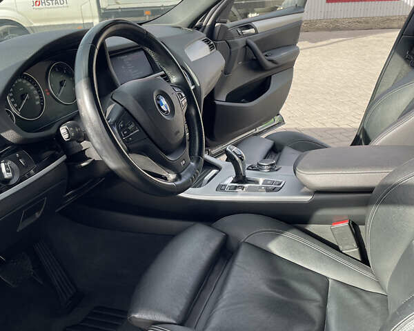 БМВ Х4 2014 в Ивано-Франковске на Automoto.ua Черный БМВ Х4, объемом двигателя 2.99 л и пробегом 196 тыс. км за 25200 $, фото 30 на Automoto.ua