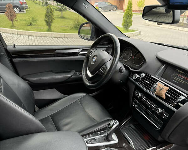 БМВ Х4 2014 в Львове на Automoto.ua Черный БМВ Х4, объемом двигателя 2 л и пробегом 150 тыс. км за 20500 $, фото 12 на Automoto.ua