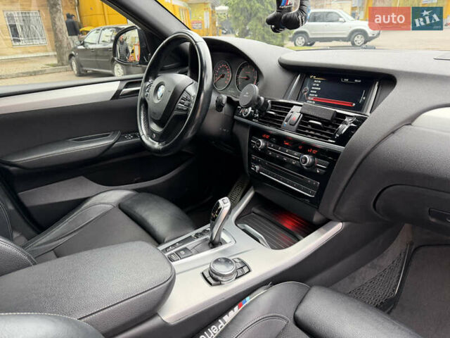 Черный БМВ Х4, объемом двигателя 2 л и пробегом 215 тыс. км за 26999 $, фото 64 на Automoto.ua