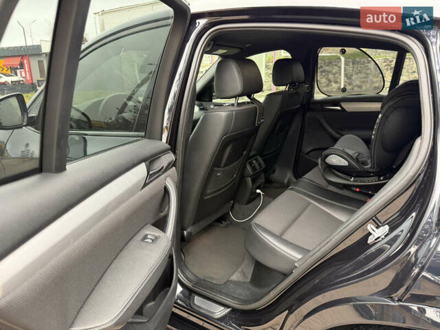 Черный БМВ Х4, объемом двигателя 2 л и пробегом 215 тыс. км за 26999 $, фото 50 на Automoto.ua