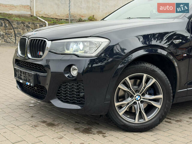 Чорний БМВ Х4, об'ємом двигуна 2 л та пробігом 217 тис. км за 26350 $, фото 17 на Automoto.ua