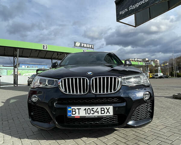 БМВ Х4 2014 в Ивано-Франковске на Automoto.ua Черный БМВ Х4, объемом двигателя 2.99 л и пробегом 196 тыс. км за 25200 $, фото 17 на Automoto.ua