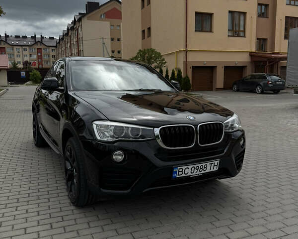 БМВ Х4 2014 в Львове на Automoto.ua Черный БМВ Х4, объемом двигателя 2 л и пробегом 150 тыс. км за 20500 $, фото 1 на Automoto.ua