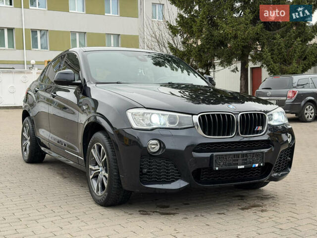 Черный БМВ Х4, объемом двигателя 2 л и пробегом 215 тыс. км за 26999 $, фото 26 на Automoto.ua