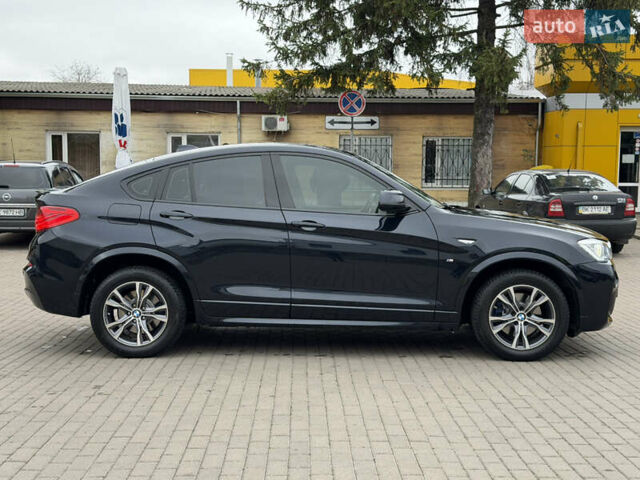 Черный БМВ Х4, объемом двигателя 2 л и пробегом 215 тыс. км за 26999 $, фото 27 на Automoto.ua