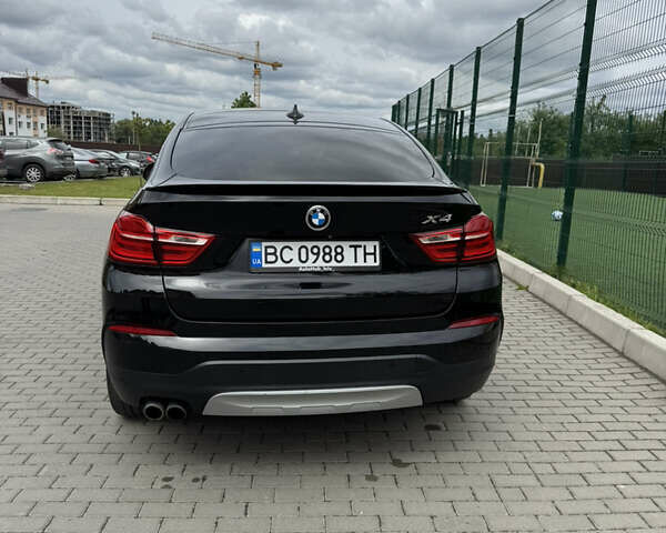 БМВ Х4 2014 в Львове на Automoto.ua Черный БМВ Х4, объемом двигателя 2 л и пробегом 150 тыс. км за 20500 $, фото 9 на Automoto.ua