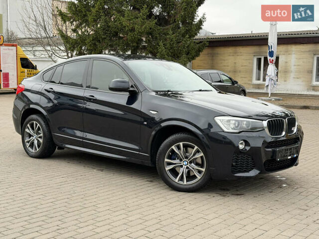 Черный БМВ Х4, объемом двигателя 2 л и пробегом 215 тыс. км за 26999 $, фото 5 на Automoto.ua