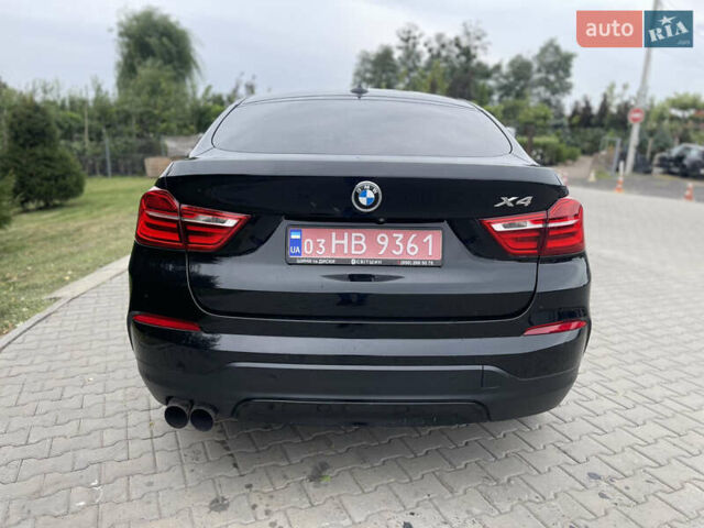 Чорний БМВ Х4, об'ємом двигуна 2 л та пробігом 258 тис. км за 15999 $, фото 6 на Automoto.ua
