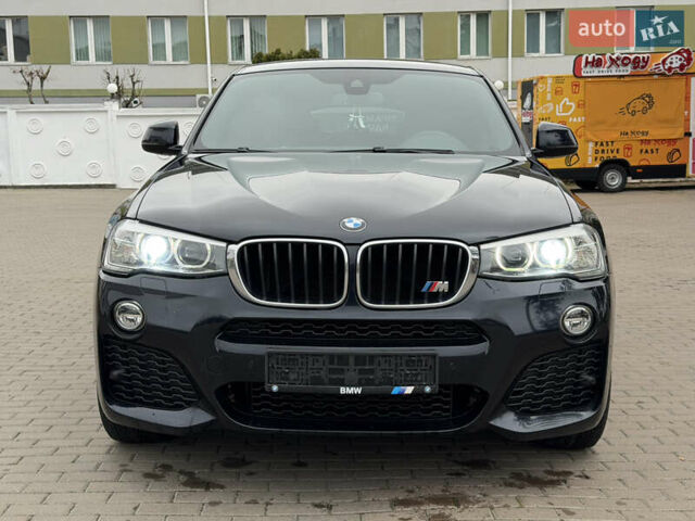 Черный БМВ Х4, объемом двигателя 2 л и пробегом 215 тыс. км за 26999 $, фото 23 на Automoto.ua