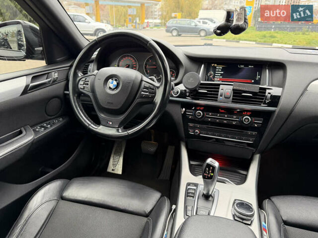Черный БМВ Х4, объемом двигателя 2 л и пробегом 215 тыс. км за 26999 $, фото 57 на Automoto.ua