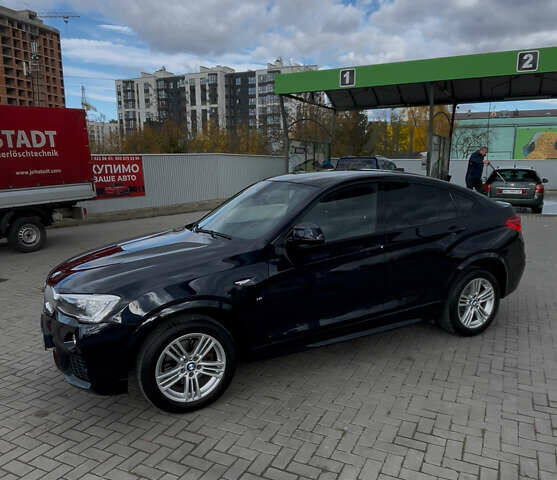 Чорний БМВ Х4, об'ємом двигуна 2.99 л та пробігом 196 тис. км за 24500 $, фото 1 на Automoto.ua