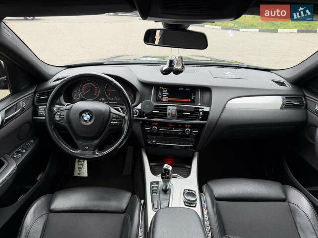 Черный БМВ Х4, объемом двигателя 2 л и пробегом 215 тыс. км за 26999 $, фото 53 на Automoto.ua