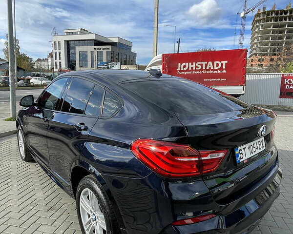 БМВ Х4 2014 в Ивано-Франковске на Automoto.ua Черный БМВ Х4, объемом двигателя 2.99 л и пробегом 196 тыс. км за 25200 $, фото 7 на Automoto.ua