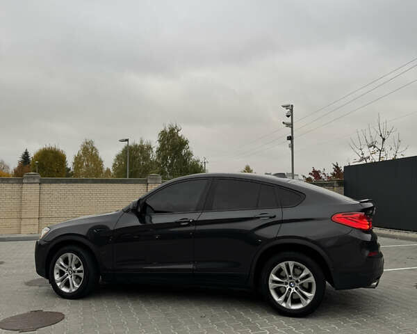 БМВ Х4 2014 в Киеве на Automoto.ua Черный БМВ Х4, объемом двигателя 2 л и пробегом 131 тыс. км за 24500 $, фото 4 на Automoto.ua