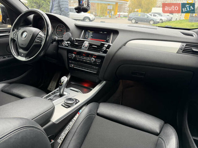 Черный БМВ Х4, объемом двигателя 2 л и пробегом 215 тыс. км за 26999 $, фото 69 на Automoto.ua