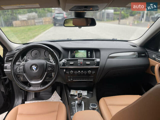 Чорний БМВ Х4, об'ємом двигуна 2 л та пробігом 258 тис. км за 15999 $, фото 12 на Automoto.ua