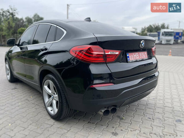 Чорний БМВ Х4, об'ємом двигуна 2 л та пробігом 258 тис. км за 15999 $, фото 7 на Automoto.ua