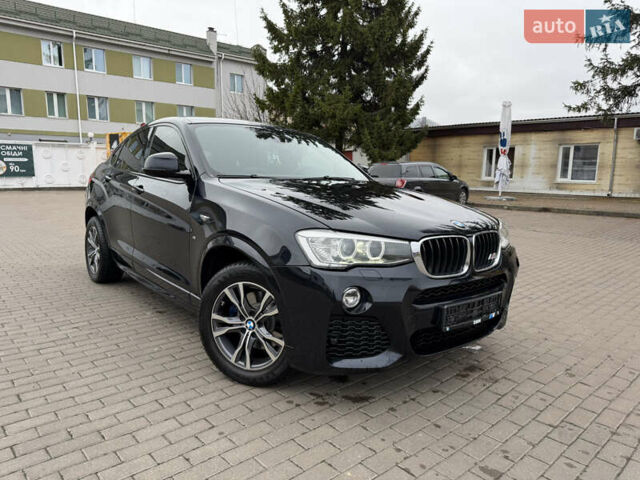 Черный БМВ Х4, объемом двигателя 2 л и пробегом 215 тыс. км за 26999 $, фото 2 на Automoto.ua