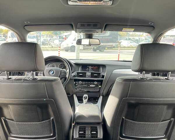 БМВ Х4 2014 в Ивано-Франковске на Automoto.ua Черный БМВ Х4, объемом двигателя 2.99 л и пробегом 196 тыс. км за 25200 $, фото 29 на Automoto.ua