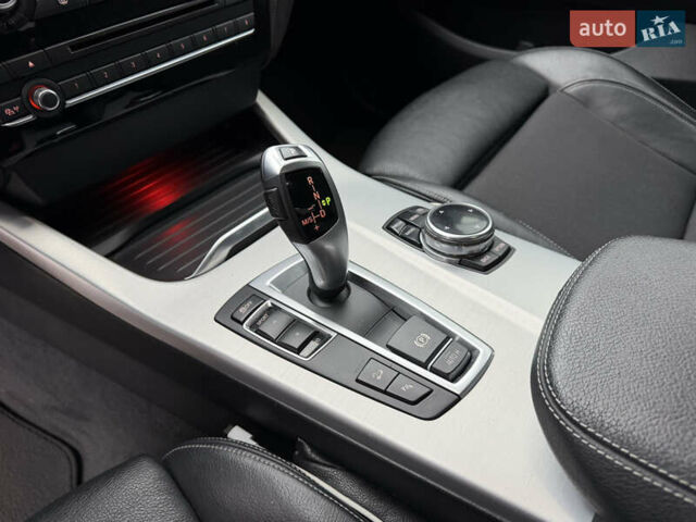 Черный БМВ Х4, объемом двигателя 2 л и пробегом 215 тыс. км за 26999 $, фото 43 на Automoto.ua