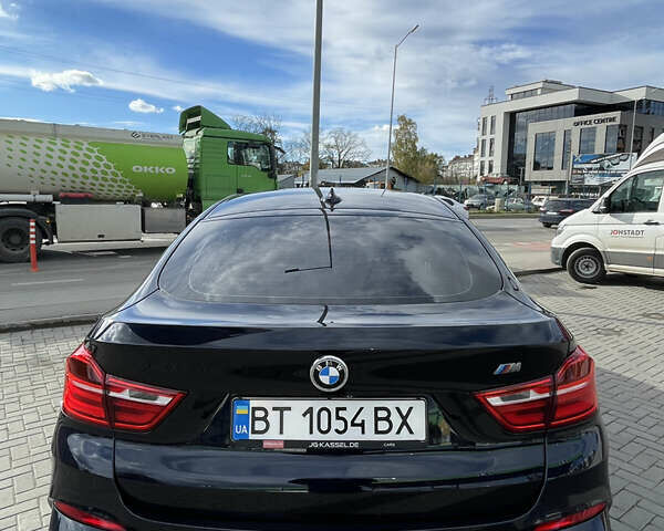БМВ Х4 2014 в Ивано-Франковске на Automoto.ua Черный БМВ Х4, объемом двигателя 2.99 л и пробегом 196 тыс. км за 25200 $, фото 9 на Automoto.ua