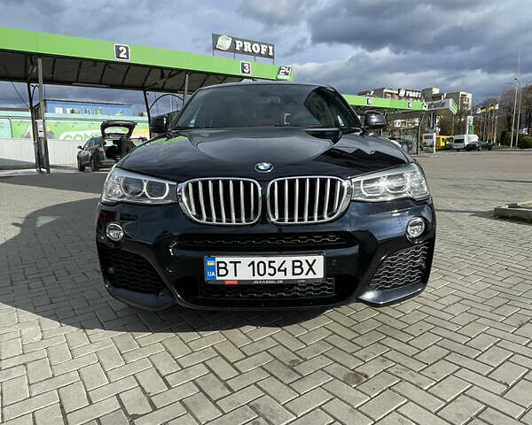 БМВ Х4 2014 в Ивано-Франковске на Automoto.ua Черный БМВ Х4, объемом двигателя 2.99 л и пробегом 196 тыс. км за 25200 $, фото 18 на Automoto.ua