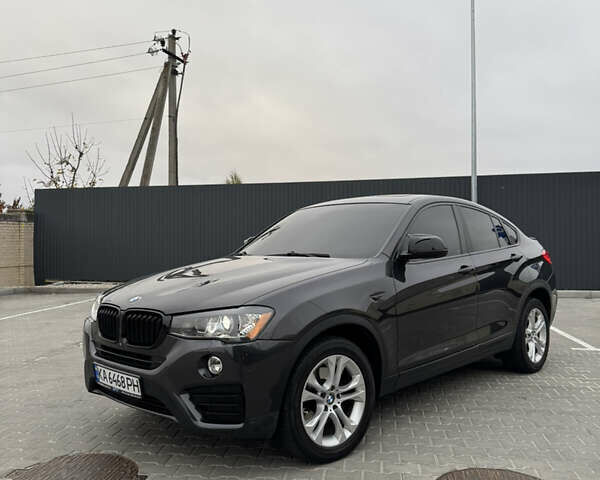 БМВ Х4 2014 в Киеве на Automoto.ua Черный БМВ Х4, объемом двигателя 2 л и пробегом 131 тыс. км за 24500 $, фото 1 на Automoto.ua