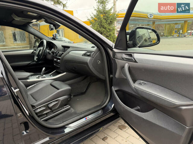 Черный БМВ Х4, объемом двигателя 2 л и пробегом 215 тыс. км за 26999 $, фото 59 на Automoto.ua