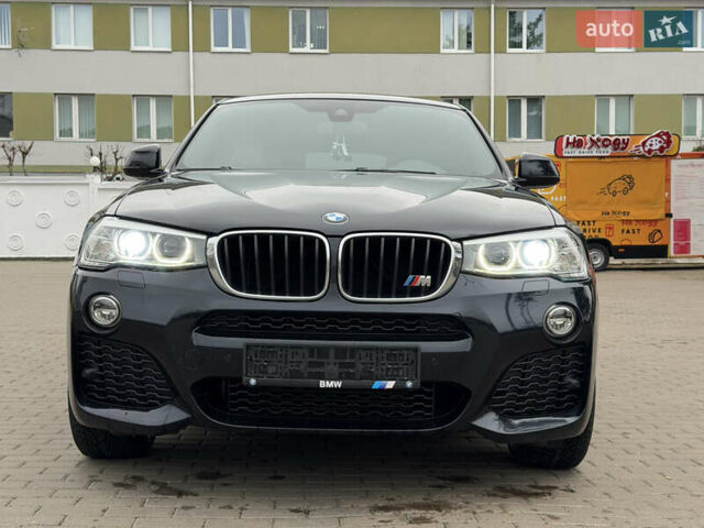 Черный БМВ Х4, объемом двигателя 2 л и пробегом 215 тыс. км за 26999 $, фото 24 на Automoto.ua