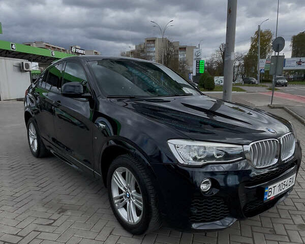 Чорний БМВ Х4, об'ємом двигуна 2.99 л та пробігом 196 тис. км за 24500 $, фото 3 на Automoto.ua