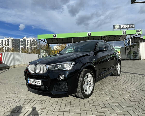 БМВ Х4 2014 в Ивано-Франковске на Automoto.ua Черный БМВ Х4, объемом двигателя 2.99 л и пробегом 196 тыс. км за 25200 $, фото 16 на Automoto.ua