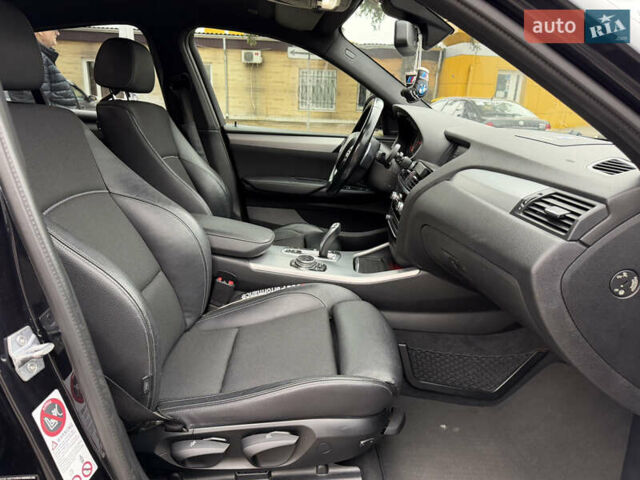 Черный БМВ Х4, объемом двигателя 2 л и пробегом 215 тыс. км за 26999 $, фото 61 на Automoto.ua