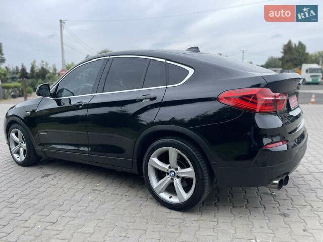 Чорний БМВ Х4, об'ємом двигуна 2 л та пробігом 258 тис. км за 15999 $, фото 8 на Automoto.ua