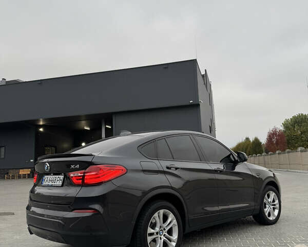 БМВ Х4 2014 в Киеве на Automoto.ua Черный БМВ Х4, объемом двигателя 2 л и пробегом 131 тыс. км за 24500 $, фото 9 на Automoto.ua