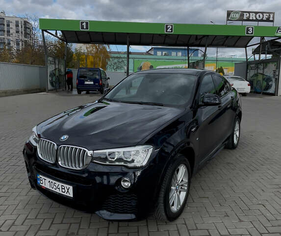 БМВ Х4 2014 в Ивано-Франковске на Automoto.ua Черный БМВ Х4, объемом двигателя 2.99 л и пробегом 196 тыс. км за 25200 $, фото 2 на Automoto.ua