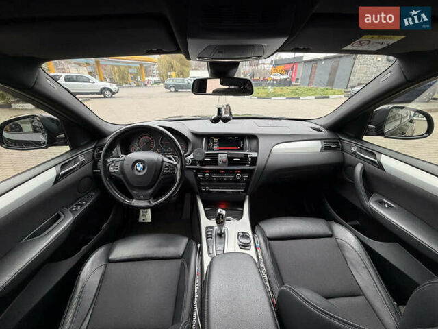 Черный БМВ Х4, объемом двигателя 2 л и пробегом 215 тыс. км за 26999 $, фото 54 на Automoto.ua