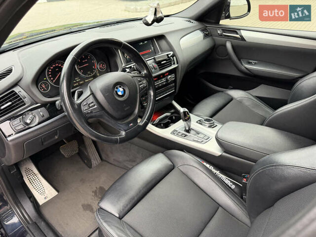 Черный БМВ Х4, объемом двигателя 2 л и пробегом 215 тыс. км за 26999 $, фото 39 на Automoto.ua