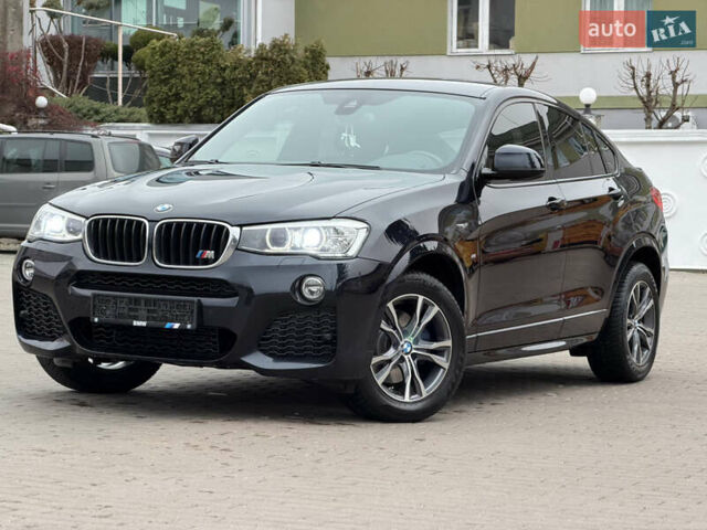 Черный БМВ Х4, объемом двигателя 2 л и пробегом 215 тыс. км за 26999 $, фото 15 на Automoto.ua