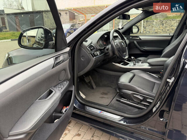 Черный БМВ Х4, объемом двигателя 2 л и пробегом 215 тыс. км за 26999 $, фото 35 на Automoto.ua