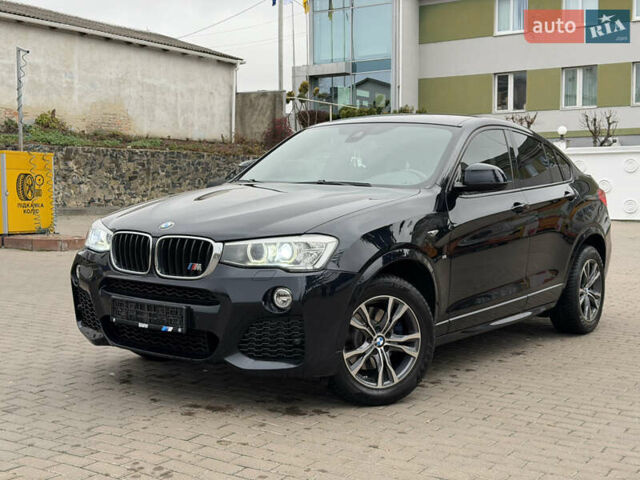 Черный БМВ Х4, объемом двигателя 2 л и пробегом 215 тыс. км за 26999 $, фото 14 на Automoto.ua