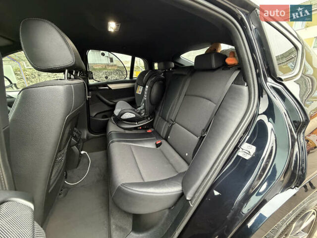 Черный БМВ Х4, объемом двигателя 2 л и пробегом 215 тыс. км за 26999 $, фото 52 на Automoto.ua