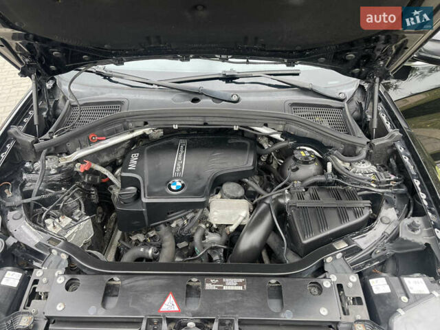 Чорний БМВ Х4, об'ємом двигуна 2 л та пробігом 258 тис. км за 15999 $, фото 19 на Automoto.ua