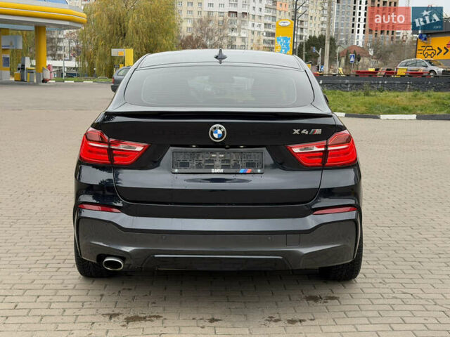 Черный БМВ Х4, объемом двигателя 2 л и пробегом 215 тыс. км за 26999 $, фото 10 на Automoto.ua