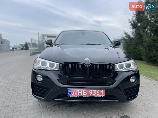 Чорний БМВ Х4, об'ємом двигуна 2 л та пробігом 258 тис. км за 15999 $, фото 1 на Automoto.ua